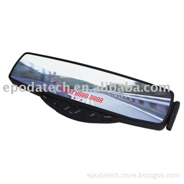 Bluetooth hands free car kit (rearview mirror)